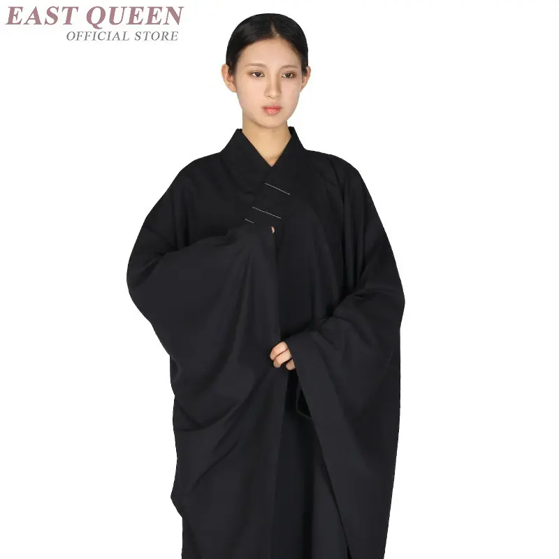 Buddhist monk robes clothing costume for female women shaolin monk robes zen meditation clothing clothes KK2219 Y
Buddhist monk robes clothing costume for female women shaolin monk robes zen meditation clothing clothes KK2219 Y