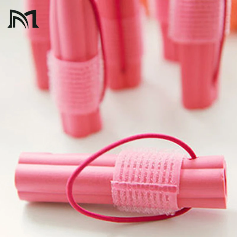 Self adhesive plastic sponge hair rollers Sleep flexi rods hair curlers rollers magic Hairdresser hair curlers tool sleep styler
Self adhesive plastic sponge hair rollers Sleep flexi rods hair curlers rollers magic Hairdresser hair curlers tool sleep styler