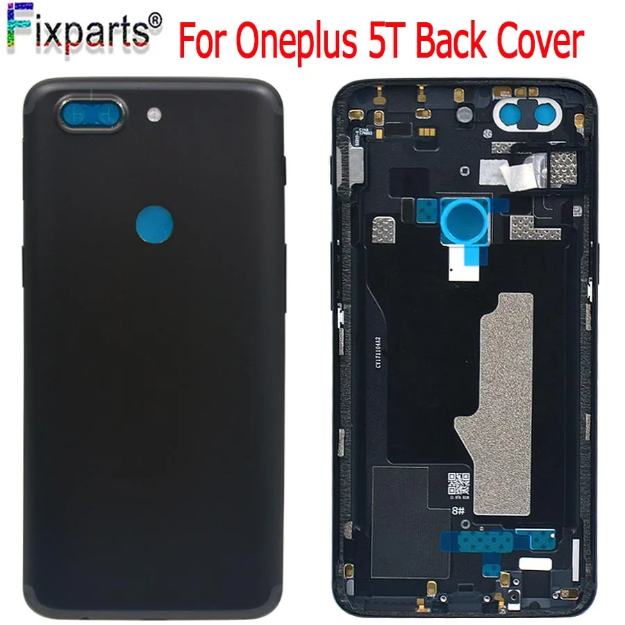 Задняя крышка батарейного отсека для Oneplus A5010 5T + чехол для объектива камеры среднее шасси 5,5 дюйма для корпуса OnePlus 5T
Задняя крышка батарейного отсека для Oneplus A5010 5T + чехол для объектива камеры среднее шасси 5,5 дюйма для корпуса OnePlus 5T