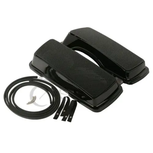 ABS Dual 6x9 Saddlebag Speaker Lids For Harley Davidson Touring Models FLHR FLTR FLHX Road King Electra Street Glide 1993-2013
ABS Dual 6x9 Saddlebag Speaker Lids For Harley Davidson Touring Models FLHR FLTR FLHX Road King Electra Street Glide 1993-2013
