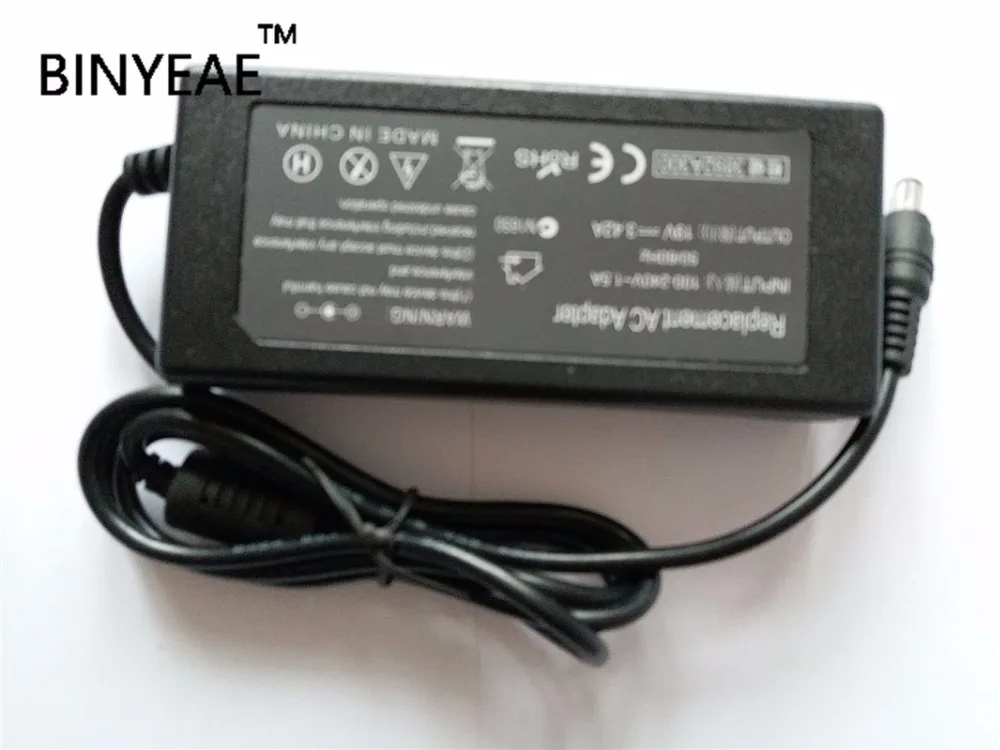 19V 3.42A 65W AC Power Adapter Charger for Toshiba Satellite C55D-A5170 C55D-A5304
19V 3.42A 65W AC Power Adapter Charger for Toshiba Satellite C55D-A5170 C55D-A5304