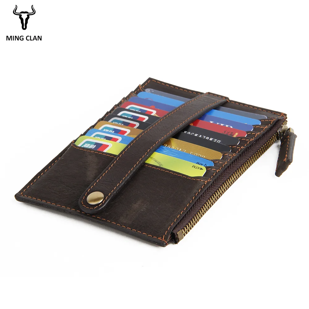 Mingclan Crazy Horse Women Long Wallet Zipper Pocket Card Holder Clutch Wallet Ticket Bank Card Bag Case Coin Purse Credit Card
Mingclan Crazy Horse Women Long Wallet Zipper Pocket Card Holder Clutch Wallet Ticket Bank Card Bag Case Coin Purse Credit Card