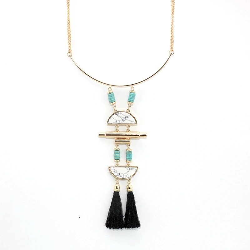 LongWay Ethnic Bohemian Tassel Necklaces & Pendants for Women Beads Necklace Handmade Jewelry SNE160149
LongWay Ethnic Bohemian Tassel Necklaces & Pendants for Women Beads Necklace Handmade Jewelry SNE160149