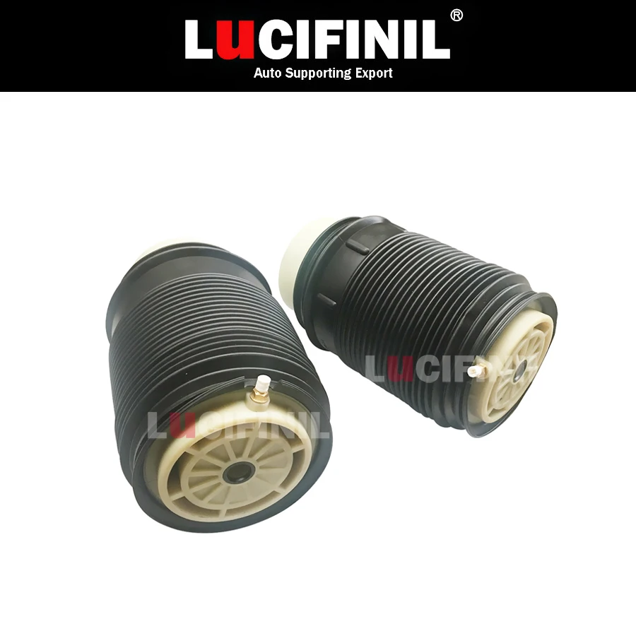 LuCIFINIL 1*Pair Air Shock Air Bag Suspension Spring Bag Rear Air Ride Air Bellows Fit Mercedes-Benz W212 2123200825 2123200725
LuCIFINIL 1*Pair Air Shock Air Bag Suspension Spring Bag Rear Air Ride Air Bellows Fit Mercedes-Benz W212 2123200825 2123200725