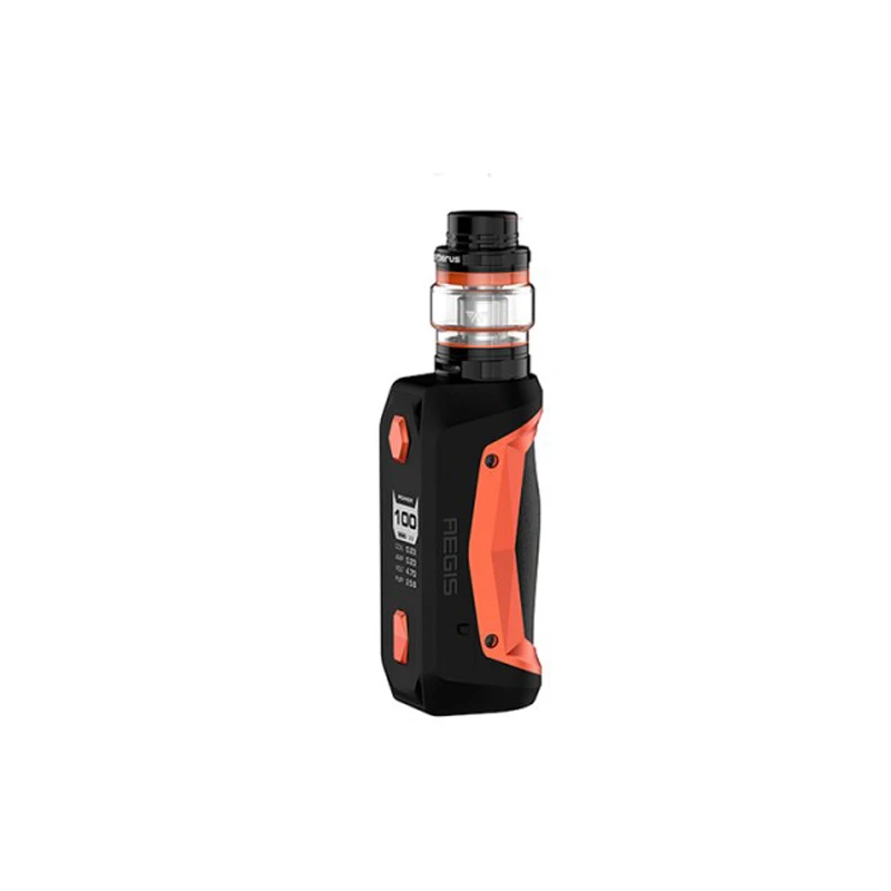 Original Geekvape Aegis Solo Kit 100W Aegis Solo Box Mod With 5.5ml Cerberus Subohm Tank E-Cigarette Vape Fit 18650 Battery
Original Geekvape Aegis Solo Kit 100W Aegis Solo Box Mod With 5.5ml Cerberus Subohm Tank E-Cigarette Vape Fit 18650 Battery