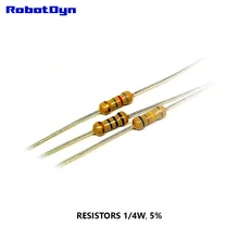 Резистор 47 Ом 1/4 Вт 5% DIP (TH) (упаковка 100