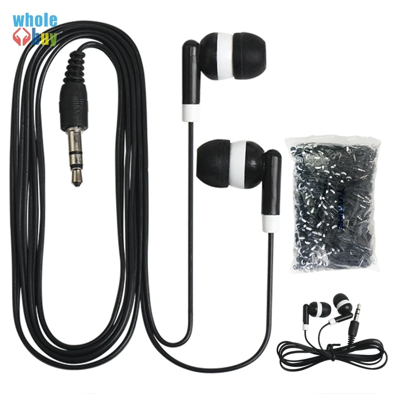 Wholesale Cheapest Disposable Earphones for bus or train or plane for gift for Museum for Concert For School stock 10000pcs/lot
Wholesale Cheapest Disposable Earphones for bus or train or plane for gift for Museum for Concert For School stock 10000pcs/lot