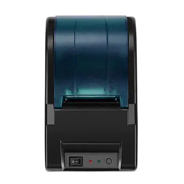 POS Receipt Printer for Restaurant, Sales, Kitchen, Retail, 58mm Desktop USB Thermal Printer