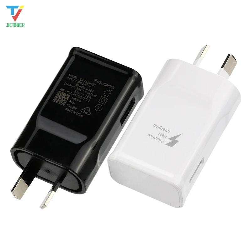 100pcs/lot note4 Adaptive Fast charging 9V-1.67A 5V 2A AU Plug Wall Travel Charger for Samsung Galaxy Note 4 5 S8 S7 S6 edge
100pcs/lot note4 Adaptive Fast charging 9V-1.67A 5V 2A AU Plug Wall Travel Charger for Samsung Galaxy Note 4 5 S8 S7 S6 edge