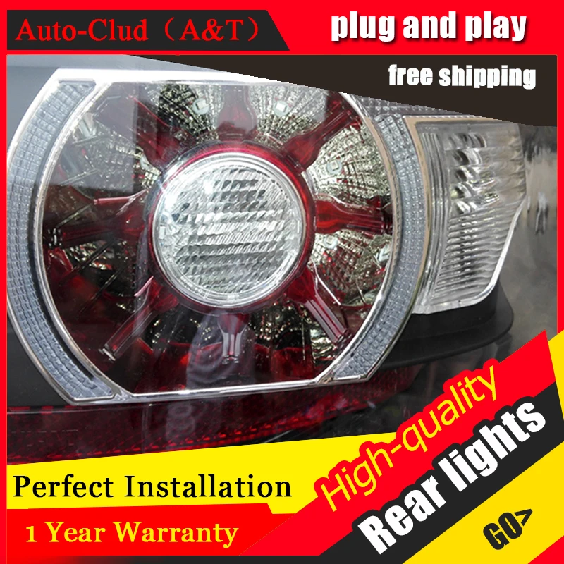 New LED Taillights Assembly For Toyota Fj CRUISER 04-15 LED Rear Lamp Brake Reverse Light Rear Back Up Lamp DRL Car Tail lights
New LED Taillights Assembly For Toyota Fj CRUISER 04-15 LED Rear Lamp Brake Reverse Light Rear Back Up Lamp DRL Car Tail lights