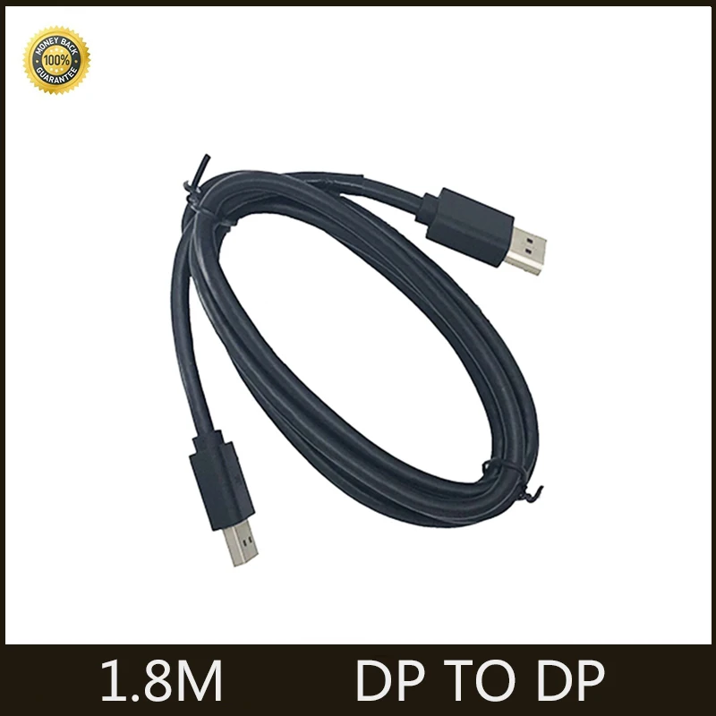 Computer Cable 1.8M Display Port to DP 20pin Male to Male1080P 3D connector For DELL for HP for ASUS for Lenovo Laptop Converter
Computer Cable 1.8M Display Port to DP 20pin Male to Male1080P 3D connector For DELL for HP for ASUS for Lenovo Laptop Converter