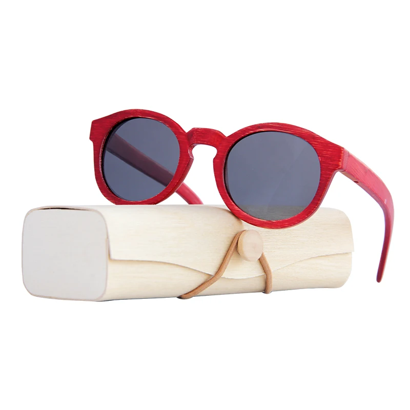 Vintage Polarized womens sunglasses Red bamboo frame sun glasses men Wooden Case Beach Anti-UV eyeglasses for Driving
Vintage Polarized womens sunglasses Red bamboo frame sun glasses men Wooden Case Beach Anti-UV eyeglasses for Driving