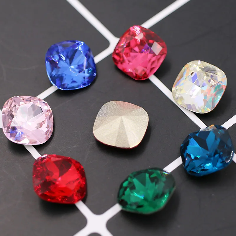 Free shipping Mix color pointback glass rhinestones high quality crystal Fat Square shape rhinestones 20pcs diy Accessories
Free shipping Mix color pointback glass rhinestones high quality crystal Fat Square shape rhinestones 20pcs diy Accessories