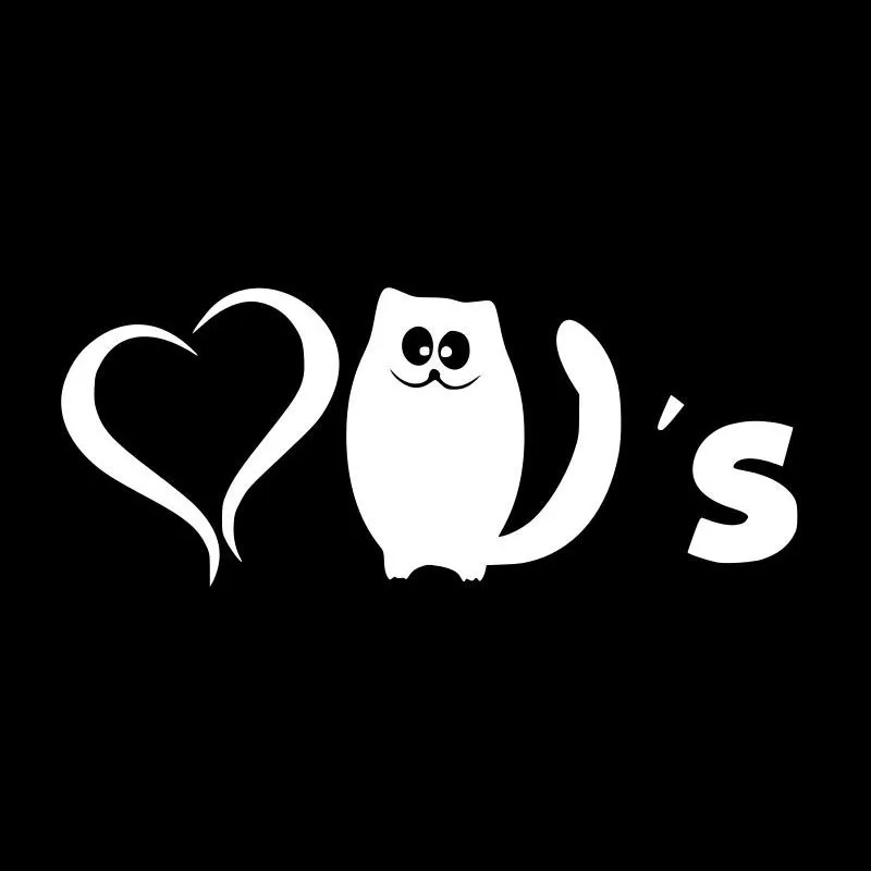 LOVE CATS Creative Cartoon Cat Window Car Sticker Funny Vinyl Decal Accessories Motorcycle sticker
LOVE CATS Creative Cartoon Cat Window Car Sticker Funny Vinyl Decal Accessories Motorcycle sticker