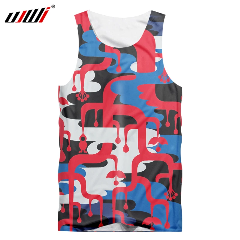 UJWI Men Vest 3D Printed Red Tall Trees Tank Tops Summer Cool Men's Sleeveless Shirts Bodybuilding Fitness Vest Large Size 5XL
UJWI Men Vest 3D Printed Red Tall Trees Tank Tops Summer Cool Men's Sleeveless Shirts Bodybuilding Fitness Vest Large Size 5XL