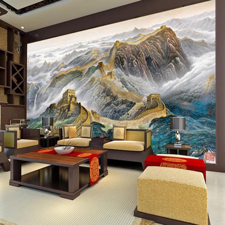 3D Large Photo Murals Wallpapers Chinese Landscape Wall Cloth Living Room Textile Wall Decoration Great Wall
3D Large Photo Murals Wallpapers Chinese Landscape Wall Cloth Living Room Textile Wall Decoration Great Wall