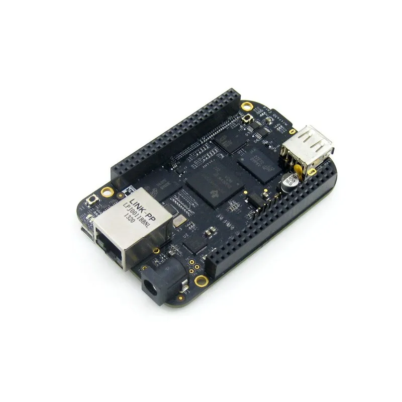 BeagleBone Black Rev C Development Board 512MB DDR3 4GB 8bit eMMC 1GHz ARM Cortex-A8 + 4.3" LCD Screen + LCD Cape + Cables
BeagleBone Black Rev C Development Board 512MB DDR3 4GB 8bit eMMC 1GHz ARM Cortex-A8 + 4.3" LCD Screen + LCD Cape + Cables