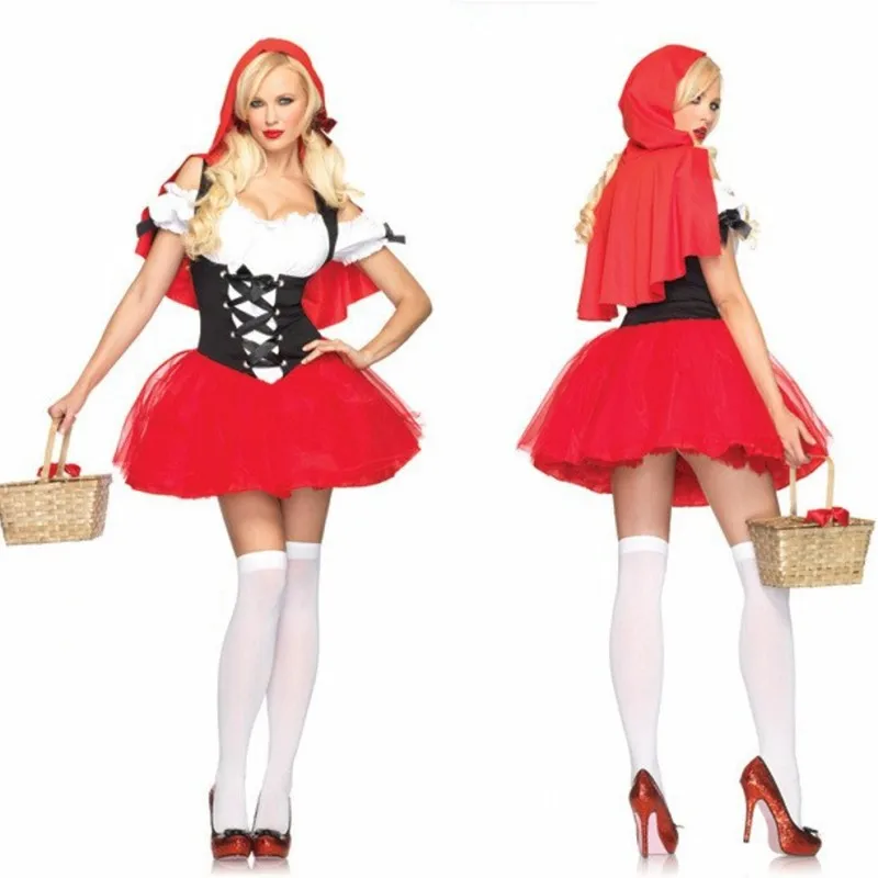 New sexy Halloween New Arrival Funny Adult Costumes for women Little Red Riding Hood Costumes Cosplay Costumes
New sexy Halloween New Arrival Funny Adult Costumes for women Little Red Riding Hood Costumes Cosplay Costumes