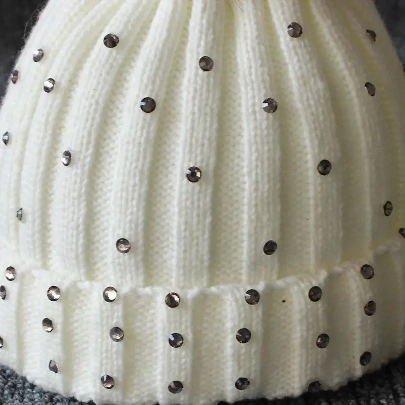 Winter Newborn Baby Girl Boy Hat Infant Toddler Kids Warm Crochet Knit Hat Beanie Cap Accessories