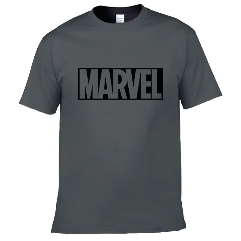 2019 harajuku модная футболка Marvel мужская летняя Новинка мстители супергерой 100% хлопок