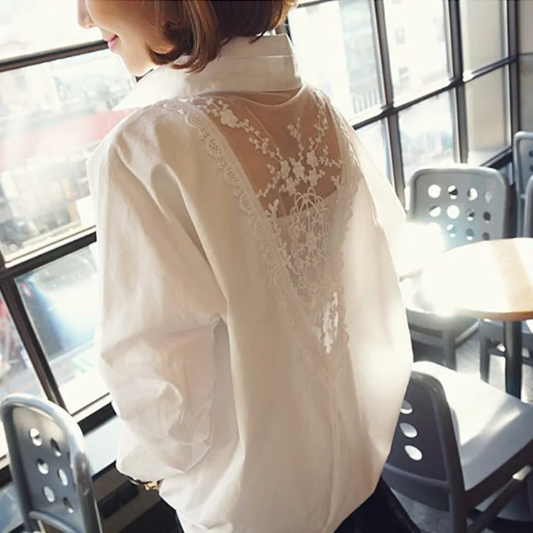 Блузка женская с длинным рукавом и треугольным вырезом 2018|work shirt|shirt topblouse elegant |