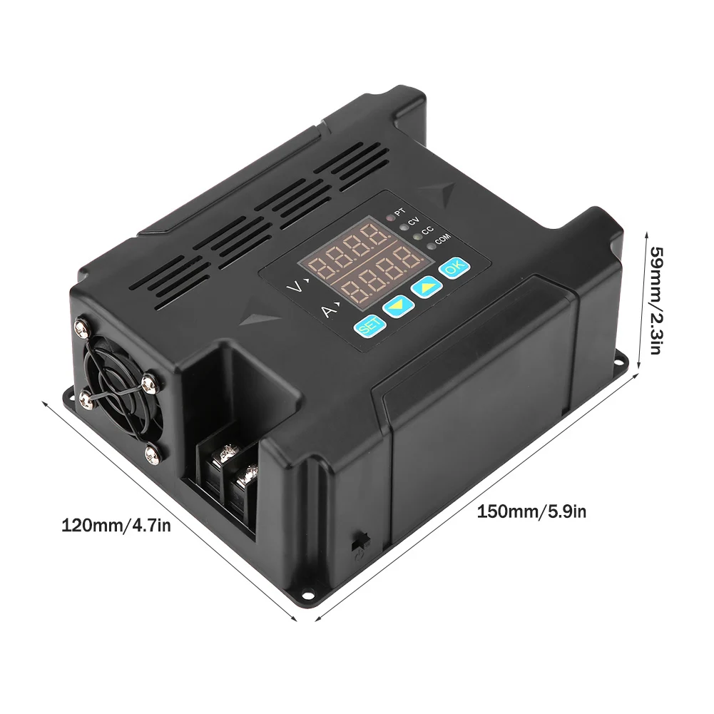 DPM-8605-485 Programmable Digital DC Step-down Power Supply 60V 5A Voltage Regulator Stabilizer with 485 Communication
DPM-8605-485 Programmable Digital DC Step-down Power Supply 60V 5A Voltage Regulator Stabilizer with 485 Communication