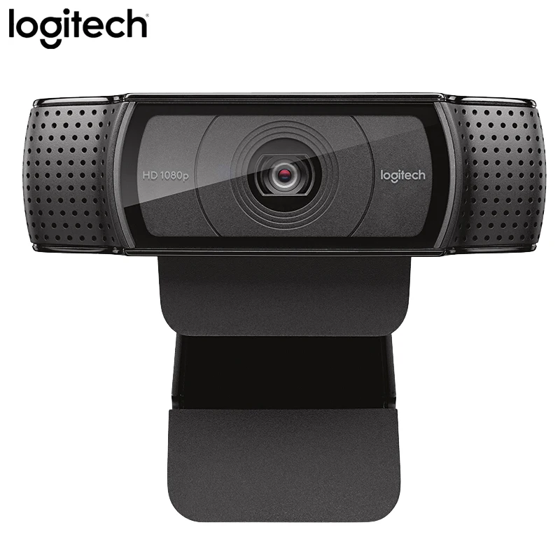 Оригинальная веб камера Logitech Pro C920 HD 1280*960 поддерживает официальный тест на 15