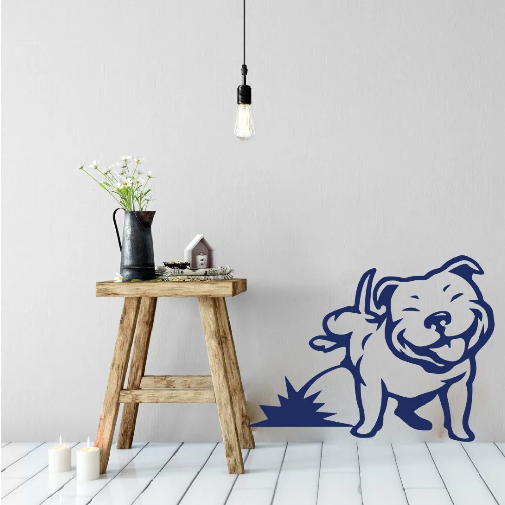 Pee Dog Wall Sticker Bedroom Living Room Puppy Pet Piss Dog Animal Wall Decal Baby Nursery Kids Room Vinyl Home Decor Play Room
Pee Dog Wall Sticker Bedroom Living Room Puppy Pet Piss Dog Animal Wall Decal Baby Nursery Kids Room Vinyl Home Decor Play Room