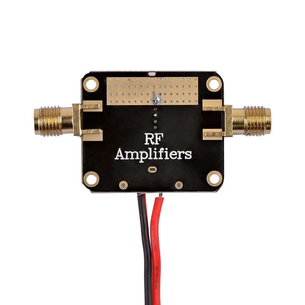 AIYIMA 50M-6GHz RF Amplifier Board Broadband Gain Amplification Low Noise Medium Amplifier Module Gain 19dB For FM GPS WIFI
AIYIMA 50M-6GHz RF Amplifier Board Broadband Gain Amplification Low Noise Medium Amplifier Module Gain 19dB For FM GPS WIFI