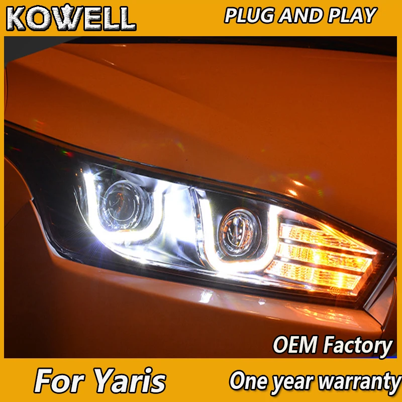 Автостайлинг KOWELL для Toyota Yaris фары 2014-2016 новинка Yaris светодиодные фары DRL Биксеноновые линзы дальнего и ближнего света для парковки противоту...
Автостайлинг KOWELL для Toyota Yaris фары 2014-2016 новинка Yaris светодиодные фары DRL Биксеноновые линзы дальнего и ближнего света для парковки противоту...