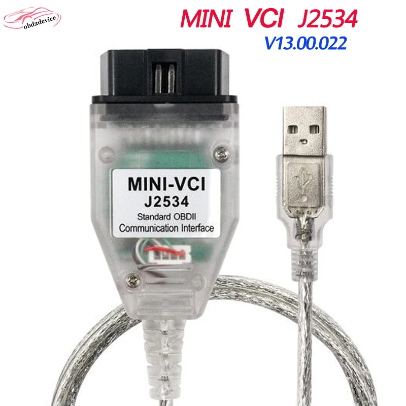 Newest V16.30.013 MINI VCI Interface FOR TOYOTA TIS Techstream MINI VCI FT232RL Chip J2534 and software VCI car OBD2 Diagnostic
Newest V16.30.013 MINI VCI Interface FOR TOYOTA TIS Techstream MINI VCI FT232RL Chip J2534 and software VCI car OBD2 Diagnostic