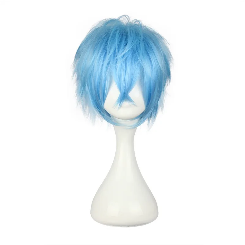 MCOSER 30 см короткие прямые синтетические светло-голубые искусственные волосы с высокой температурой 100%
MCOSER 30 см короткие прямые синтетические светло-голубые искусственные волосы с высокой температурой 100%