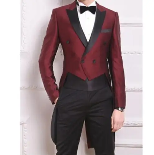 New Men's Suits Coat Pants Prom Wedding Groom Tuxedos One Button Double Breasted
New Men's Suits Coat Pants Prom Wedding Groom Tuxedos One Button Double Breasted