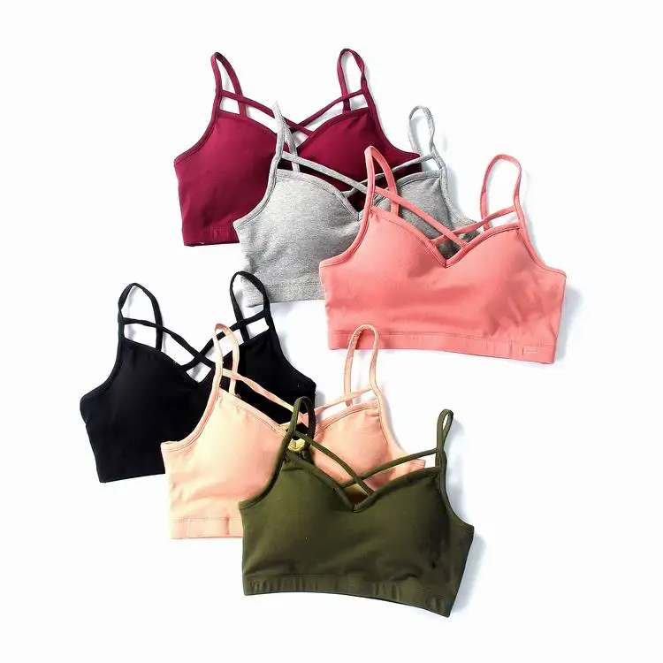 Женские укороченные топы Camisole Camis, однотонный бюстгальтер без косточек, нижнее белье, женские топы, хлопковая майка
Женские укороченные топы Camisole Camis, однотонный бюстгальтер без косточек, нижнее белье, женские топы, хлопковая майка