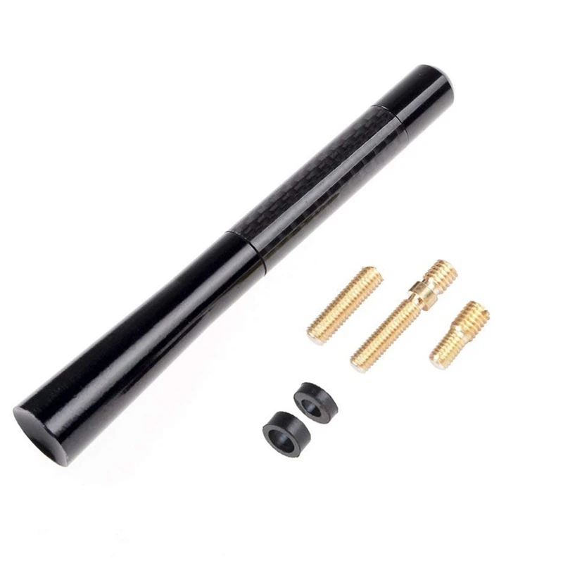 Seabuy Universal 5 Inch 120mm Black Antenna Carbon Fiber Printer Short-on Car Radio AM/FM Aerial + Adapter
Seabuy Universal 5 Inch 120mm Black Antenna Carbon Fiber Printer Short-on Car Radio AM/FM Aerial + Adapter