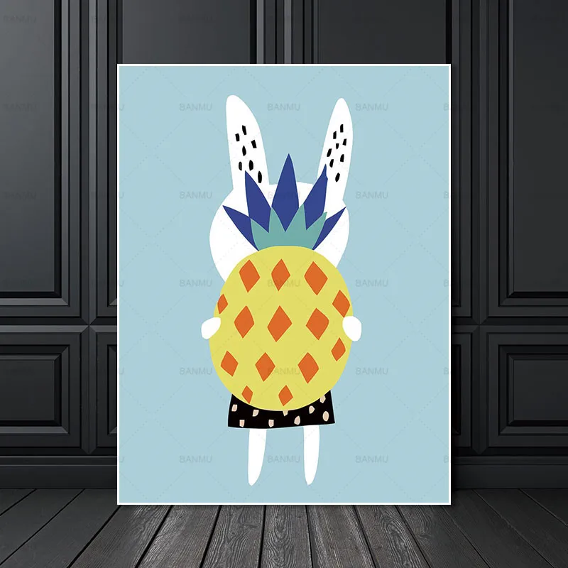 Art Canvas Painting wall Pictures abstract painting art prints Cartoon Animals on canvas home decoration for living room
Art Canvas Painting wall Pictures abstract painting art prints Cartoon Animals on canvas home decoration for living room