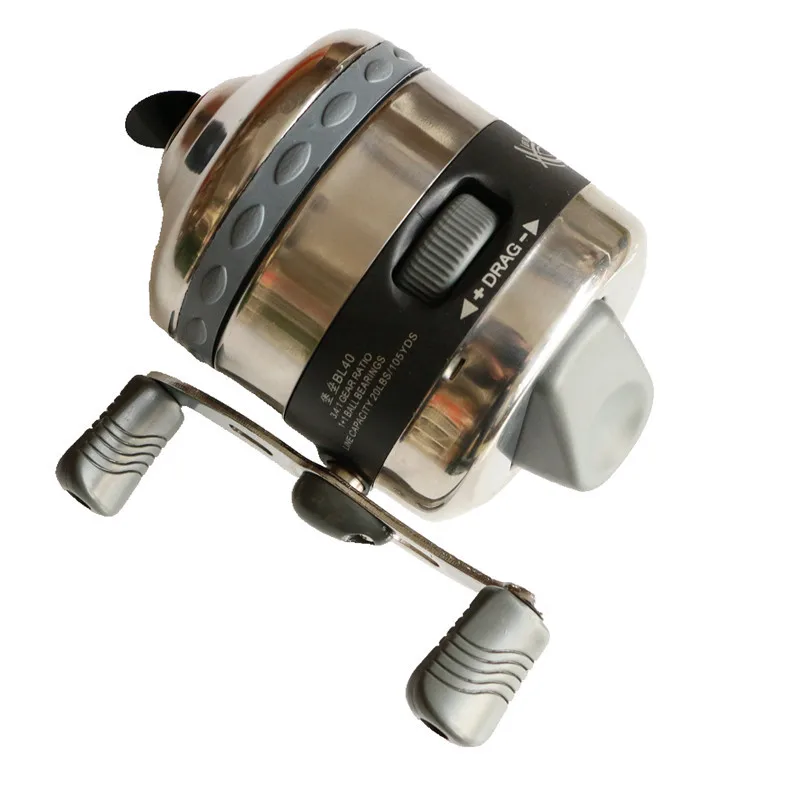 BL40 Fishing Reels Use Dart Stainless Steel Closed Fishing Wheel Outdoor Hunting New
BL40 Fishing Reels Use Dart Stainless Steel Closed Fishing Wheel Outdoor Hunting New