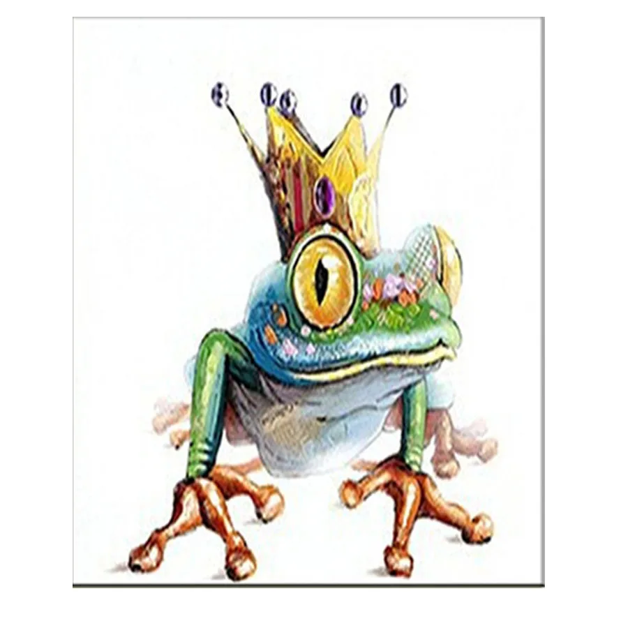 Diamond Embroidery,Funny Frog King Cartoon Painting,5D,diy Diamond Painting Cross Stitch,Diamond Mosaic pictures,home Decoration
Diamond Embroidery,Funny Frog King Cartoon Painting,5D,diy Diamond Painting Cross Stitch,Diamond Mosaic pictures,home Decoration