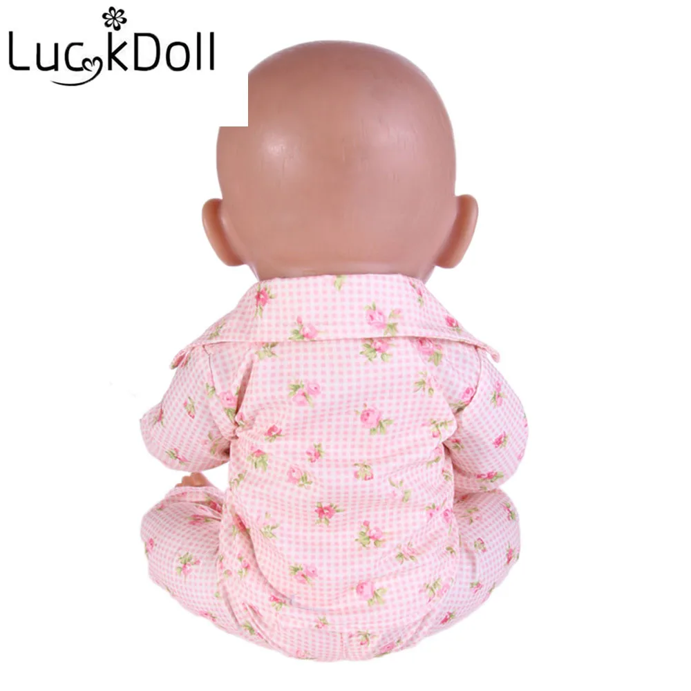 Luckdoll's new doll pajamas for 18inch American dolls and 43cm bapf doll doll accessories
Luckdoll's new doll pajamas for 18inch American dolls and 43cm bapf doll doll accessories