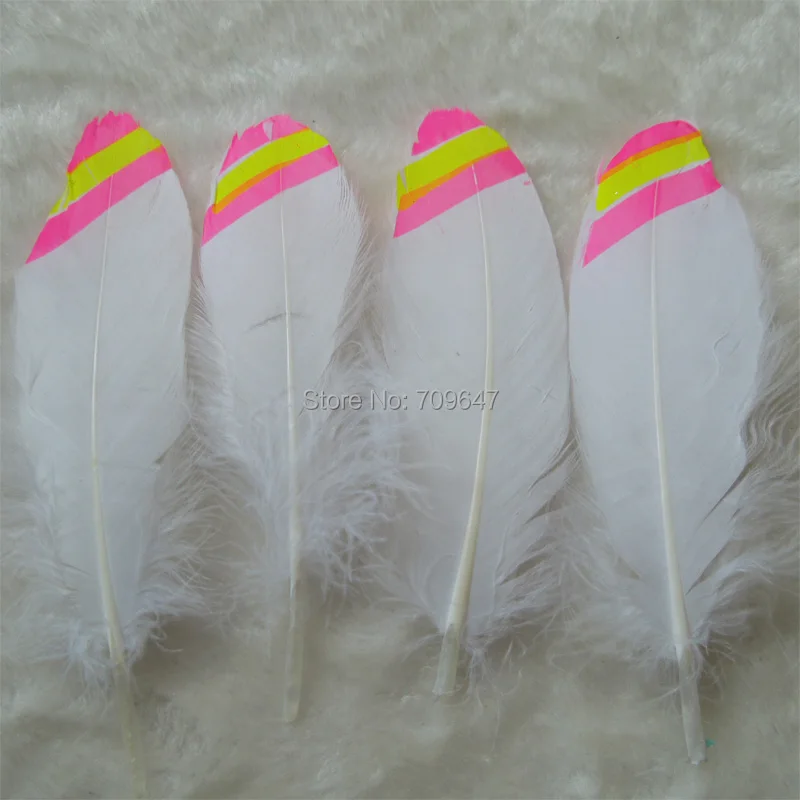50Pcs/Lot!15-20cm-Peach+Yellow+Peach Dipped Goose Satinettes Feathers,Fashion Craft Feathers for Millinery,Wedding,Decorativas
50Pcs/Lot!15-20cm-Peach+Yellow+Peach Dipped Goose Satinettes Feathers,Fashion Craft Feathers for Millinery,Wedding,Decorativas