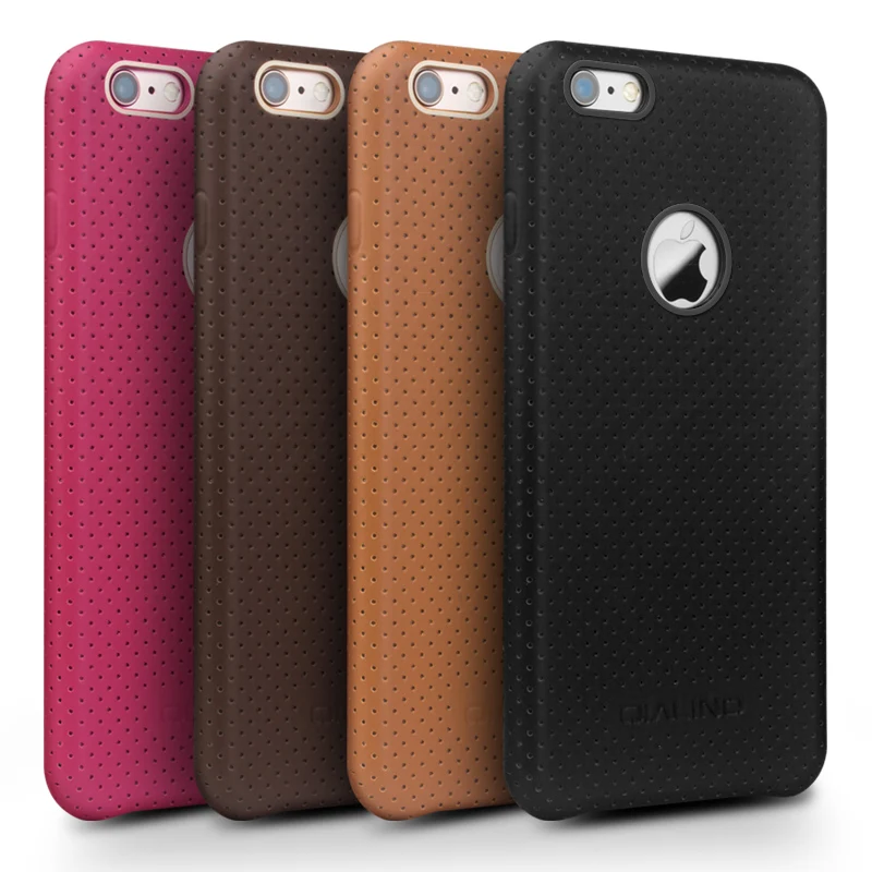QIALINO Case for iPhone6s Fashion Ultra Thin Genuine Leather Phone Cover for iPhone6s plus New Luxury Back Case for 4.7/5.5 inch
QIALINO Case for iPhone6s Fashion Ultra Thin Genuine Leather Phone Cover for iPhone6s plus New Luxury Back Case for 4.7/5.5 inch