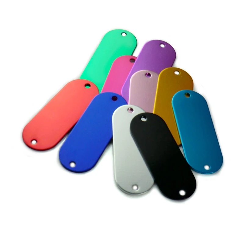 Wholesale 20pcs Engeraved For Dog Cat Name Charm ID Tag Oval Custom Aluminum Pet Dog Tag Personalized Engraved Dogs Cat ID Tags
Wholesale 20pcs Engeraved For Dog Cat Name Charm ID Tag Oval Custom Aluminum Pet Dog Tag Personalized Engraved Dogs Cat ID Tags