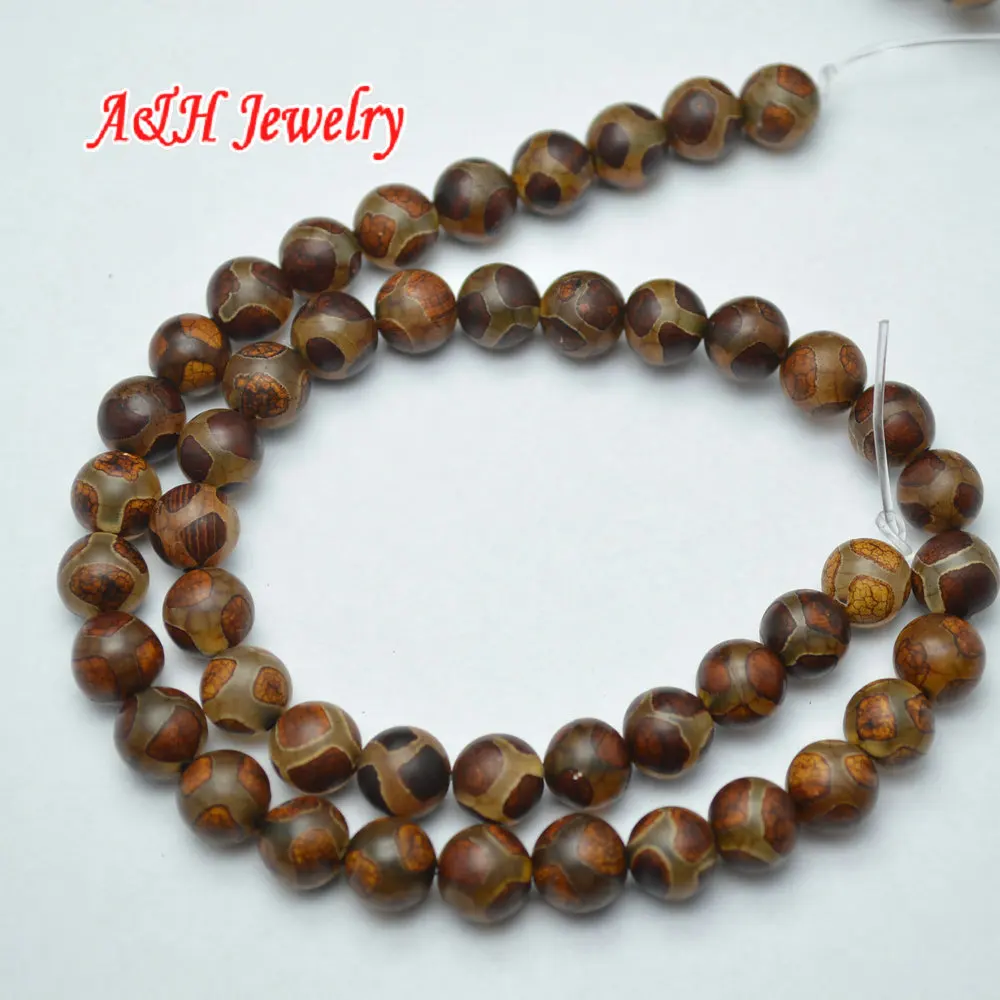 5pcs Ancient Brown Color Special Veins 6~8mm Dzi Stone Strand Loose Beads Fashion Tibetan Jewelry Making Materials
5pcs Ancient Brown Color Special Veins 6~8mm Dzi Stone Strand Loose Beads Fashion Tibetan Jewelry Making Materials