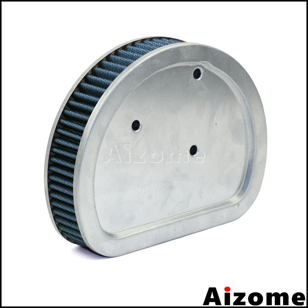 Motorcycle Air Filter For Harley Softail Heritage Springer Deluxe Dyna Low Street Bob Road Glide Blue Air Intake Claerner 07-15
Motorcycle Air Filter For Harley Softail Heritage Springer Deluxe Dyna Low Street Bob Road Glide Blue Air Intake Claerner 07-15