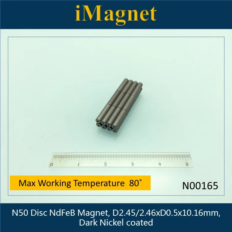 N00165 20 шт N50 диск редкоземельный неодимовый магнит, D2.45/2.46xd0.5x10.16 мм, кубовидный NdFeB магнит, магнитное кольцо.
N00165 20 шт N50 диск редкоземельный неодимовый магнит, D2.45/2.46xd0.5x10.16 мм, кубовидный NdFeB магнит, магнитное кольцо.