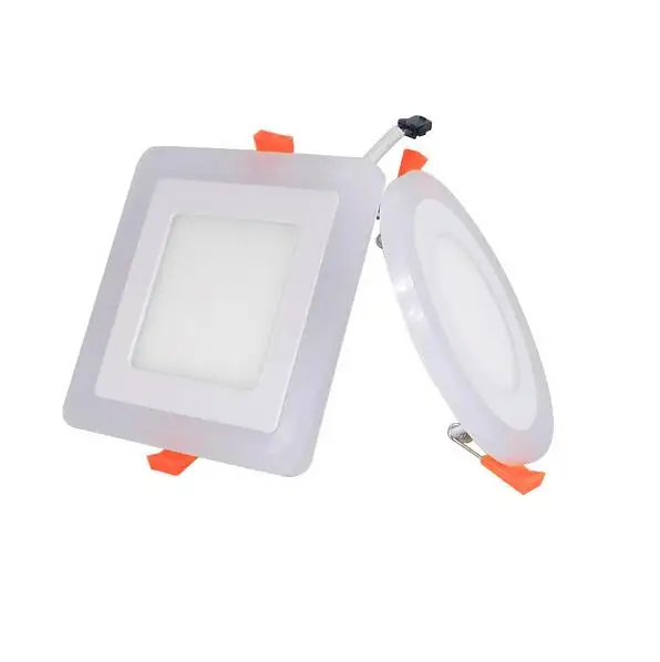 New LED Panel Downlight 6W 9W 16W 3 Model LED Lamp Panel Light Double Color LED Ceiling Recessed Lights Indoor Lighting Bulb
New LED Panel Downlight 6W 9W 16W 3 Model LED Lamp Panel Light Double Color LED Ceiling Recessed Lights Indoor Lighting Bulb