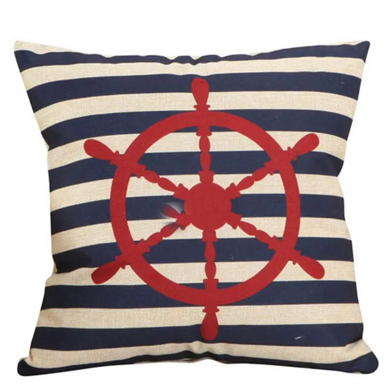Boat Anchor Pattern Cotton Linen Sofa Cushion Cover Bedroom Decoration Pillowcase Home Car Seats Pillow
Boat Anchor Pattern Cotton Linen Sofa Cushion Cover Bedroom Decoration Pillowcase Home Car Seats Pillow