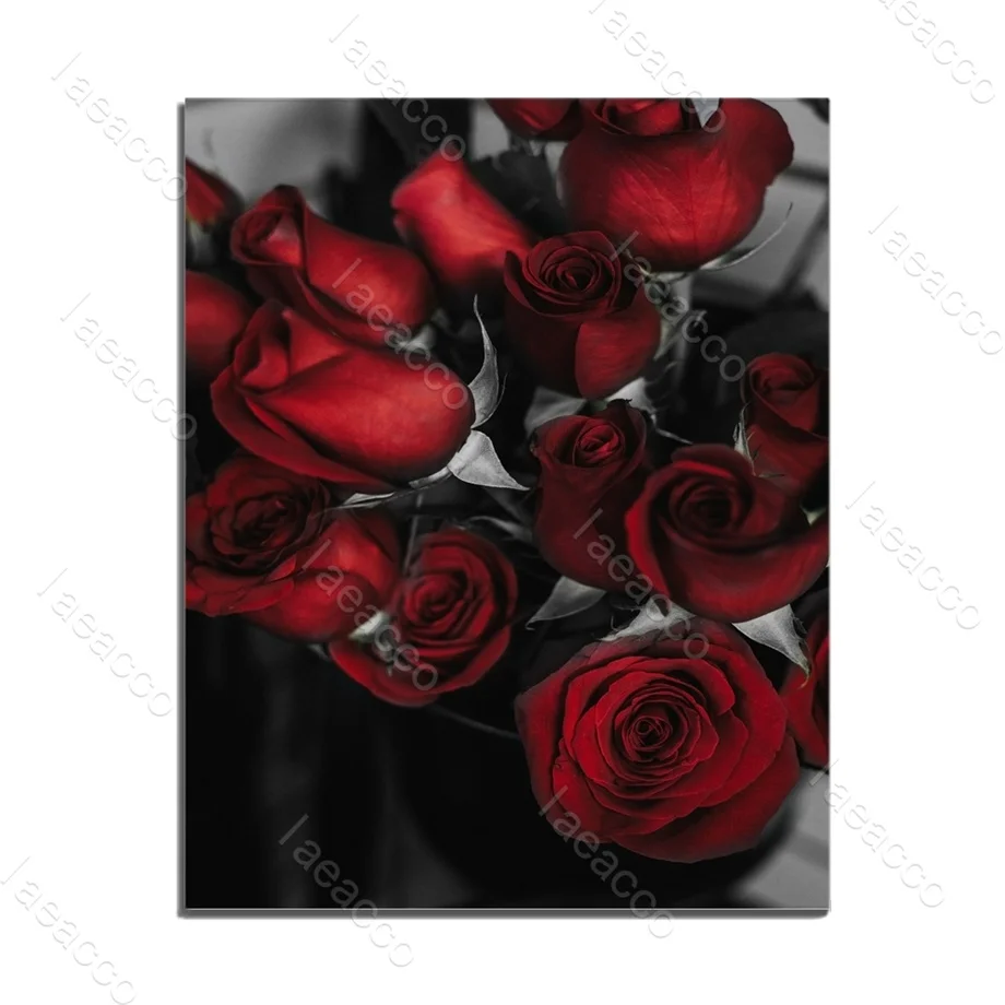 Laeacco Nordic Blooming Red Rose Garden Poster and Print Wall Artwork Canvas Painting Home Decor Living Room Bedroom Decoration
Laeacco Nordic Blooming Red Rose Garden Poster and Print Wall Artwork Canvas Painting Home Decor Living Room Bedroom Decoration