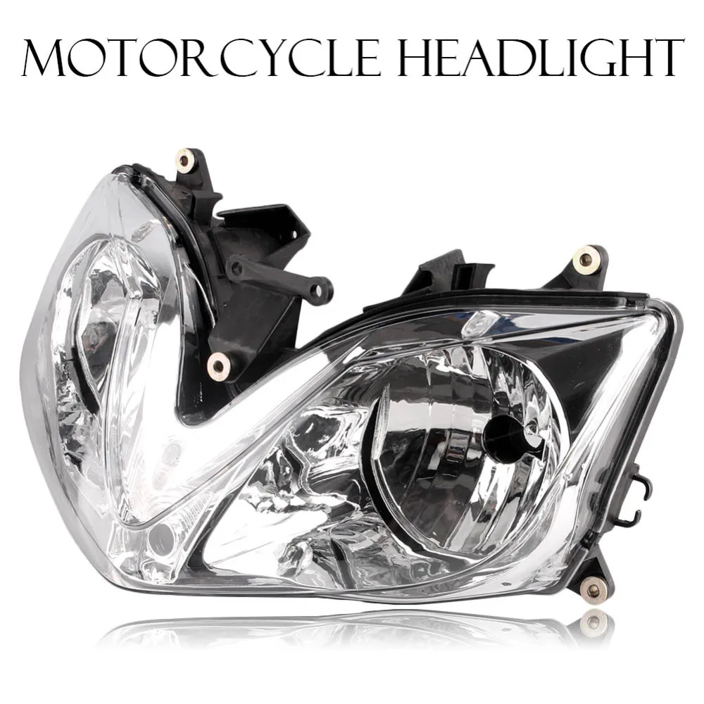 Мотоцикл спереди головной светильник лампы для Honda CBR 600 F4i CBR600F4i 2001 2002 2003 2004 2005 2006 2007
Мотоцикл спереди головной светильник лампы для Honda CBR 600 F4i CBR600F4i 2001 2002 2003 2004 2005 2006 2007