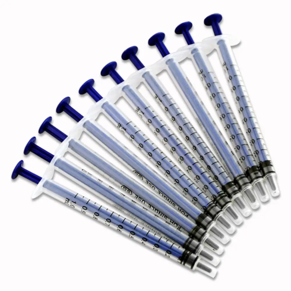 20pcs 1ml Plastic Disposable Injector Syringe For For Small Animal Feeder For Oil Or Glue Applicator Measuring Syringe No Needle
20pcs 1ml Plastic Disposable Injector Syringe For For Small Animal Feeder For Oil Or Glue Applicator Measuring Syringe No Needle